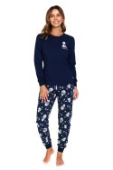 PIŻAMA DAMSKA PM.7337 J/25 - COZY BEAR, L DOCTOR NAP