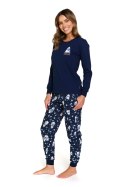 PIŻAMA DAMSKA PM.7337 J/25 - COZY BEAR, L DOCTOR NAP