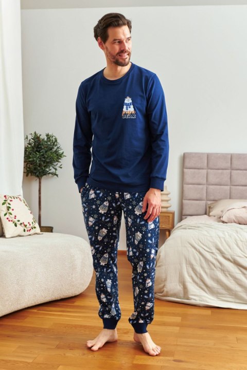 PIŻAMA MĘSKA PM.7338 J/25 - COZY BEAR, XL DOCTOR NAP PIŻAMA MĘSKA PM.7338 J/25 - COZY BEAR, XL DOCTOR NAP