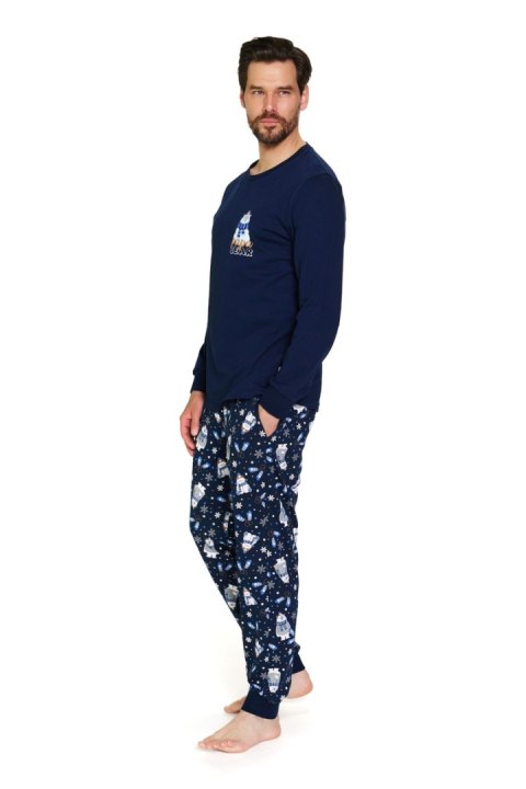 PIŻAMA MĘSKA PM.7338 J/25 - COZY BEAR, XL DOCTOR NAP PIŻAMA MĘSKA PM.7338 J/25 - COZY BEAR, XL DOCTOR NAP