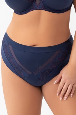 BRAZYLIANY ASTRID K972 - GRANATOWY, XL GORSENIA