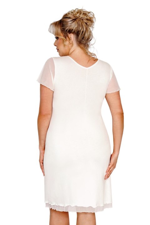 KOSZULKA NOCNA IVANA PLUS - ECRU, 48 DONNA KOSZULKA NOCNA IVANA PLUS - ECRU, 48 DONNA