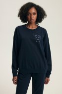 PIŻAMA DAMSKA DELANCY 43705 AW25 - GRANAT, 2XL HENDERSON LADIES