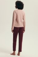 PIŻAMA DAMSKA DORLA 43733 AW25 - BEŻOWY, 2XL, 40X HENDERSON LADIES