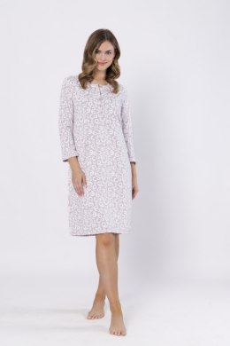 KOSZULA DAMSKA ZUZA 1616 - LILIOWY, M LEVEZA