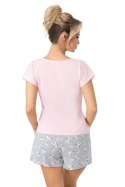 PIŻAMA DAMSKA BUNNY SHORT - PINK, M DONNA