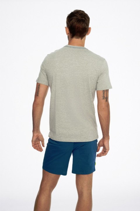 PIŻAMA MĘSKA COURT 41281 SS24 - GRANATOWY-SZARY, XL, 59X HENDERSON PIŻAMA MĘSKA COURT 41281 SS24 - GRANATOWY-SZARY, XL, 59X HENDERSON