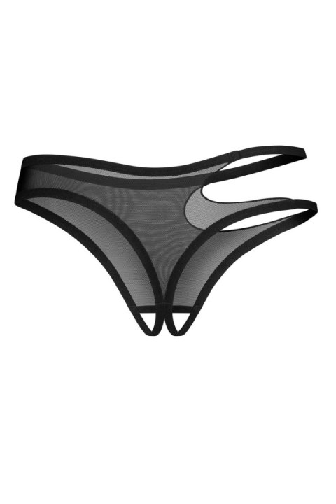 Saturis stringi otwarte - CZARNY, L/XL OBSESSIVE Saturis stringi otwarte - CZARNY, L/XL OBSESSIVE