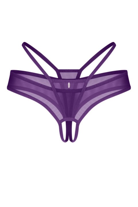 Vibres stringi otwarte - FIOLETOWY, S/M OBSESSIVE Vibres stringi otwarte - FIOLETOWY, S/M OBSESSIVE