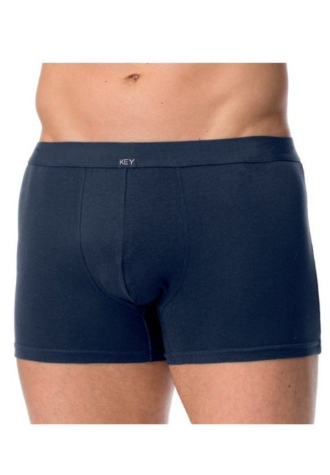 BOKSERKI MĘSKIE MXH 002 - GRANAT, XXL KEY