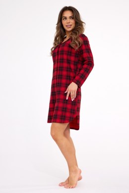 KOSZULA DAMSKA DR 104/433 TRACY 3 - CZERWONY, M CORNETTE