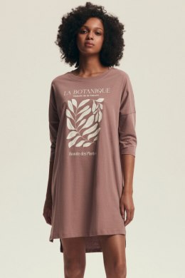 KOSZULA NOCNA DEXTRA 43692 AW25 - BRZOSKWINIA, XL, 24X HENDERSON LADIES