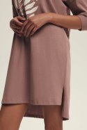 KOSZULA NOCNA DEXTRA 43692 AW25 - BRZOSKWINIA, XL, 24X HENDERSON LADIES