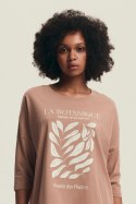 KOSZULA NOCNA DEXTRA 43692 AW25 - BRZOSKWINIA, XL, 24X HENDERSON LADIES