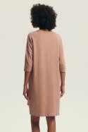KOSZULA NOCNA DEXTRA 43692 AW25 - BRZOSKWINIA, XL, 24X HENDERSON LADIES