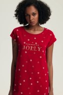 KOSZULA NOCNA DOTIE 43720 AW25 - CZERWONY, 2XL HENDERSON LADIES