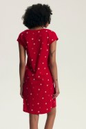 KOSZULA NOCNA DOTIE 43720 AW25 - CZERWONY, 2XL HENDERSON LADIES