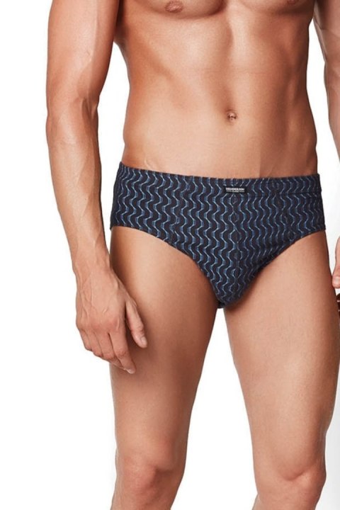 SLIPY 2P CLASSIC 1440-MAXI - NIEBIESKI, XXXL, K692 HENDERSON