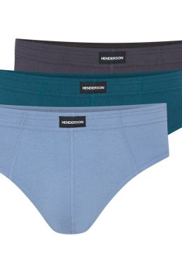 SLIPY CLASSIC 3P 1446 K670 AW 25 - NIEBIESKI-ZIELONY, XL, K670 HENDERSON