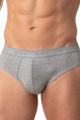 SLIPY MĘSKIE MPP 019 - SZARY, XL KEY