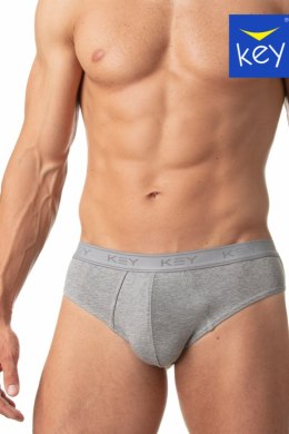 SLIPY MĘSKIE MPP 019 - SZARY, XL KEY