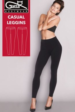 Casual Leggings - BLACK, 3XL GATTA BODYWEAR