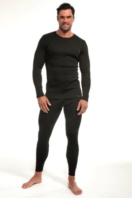 KALESONY AUTHENTIC THERMO 3-5XL - CZARNY, 5XL CORNETTE