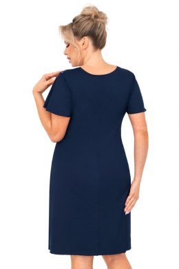 KOSZULKA NOCNA MELANIA PLUS - DARK BLUE, 6XL DONNA