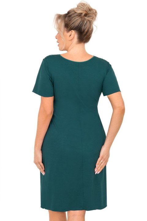 KOSZULKA NOCNA MELANIA PLUS - GREEN, 3XL DONNA KOSZULKA NOCNA MELANIA PLUS - GREEN, 3XL DONNA