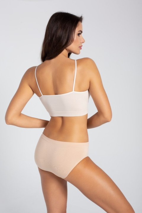 Koszulka - Top 60 DEN - LIGHT NUDE 2, XL GATTA BODYWEAR
