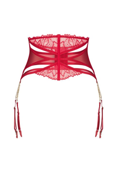 Matildea pas do pończoch - CZERWONY, L/XL OBSESSIVE Matildea pas do pończoch - CZERWONY, L/XL OBSESSIVE