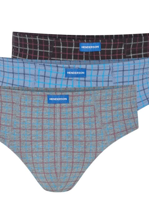 SLIPY CLASSIC 3P 1446 K674 AW 25 - SZARY-NIEBIESKI, XL, K674 HENDERSON SLIPY CLASSIC 3P 1446 K674 AW 25 - SZARY-NIEBIESKI, XL, K674 HENDERSON