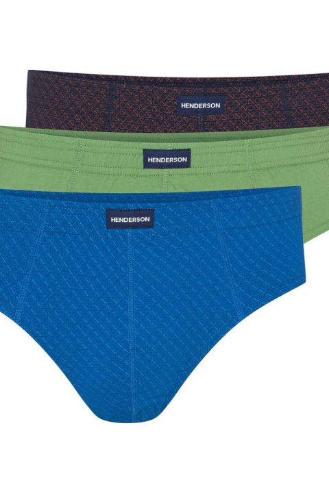 SLIPY CLASSIC 3P 1446 K687 AW 25 - NIEBIESKI-ZIELONY, XXL, K687 HENDERSON SLIPY CLASSIC 3P 1446 K687 AW 25 - NIEBIESKI-ZIELONY, XXL, K687 HENDERSON