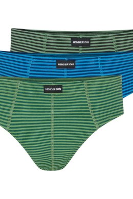 SLIPY CLASSIC 3P 1446 K689 AW 25 - ZIELONY-NIEBIESKI, XXL, K689 HENDERSON