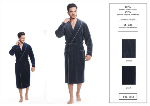 SZLAFROK FR-063 - GRANAT, M DOROTA SZLAFROK FR-063 - GRANAT, M DOROTA