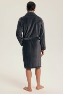 SZLAFROK MĘSKI NANDU 43379 AW25 - GRAFIT, 2XL HENDERSON