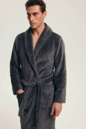 SZLAFROK MĘSKI NANDU 43379 AW25 - GRAFIT, L HENDERSON