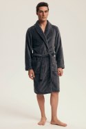SZLAFROK MĘSKI NANDU 43379 AW25 - GRAFIT, XL HENDERSON