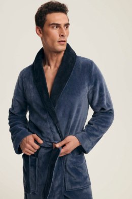 SZLAFROK MĘSKI NANTES 43375 AW25 - GRANAT, 3XL HENDERSON