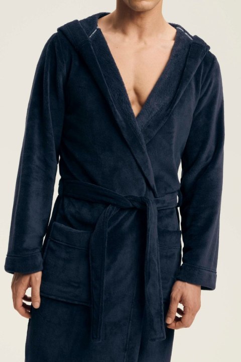 SZLAFROK MĘSKI NAPS 43374 AW25 - GRANAT, 3XL HENDERSON