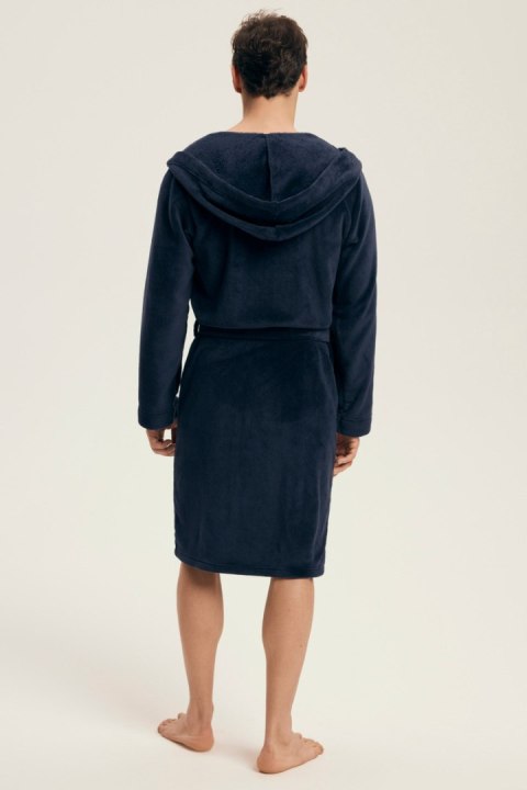 SZLAFROK MĘSKI NAPS 43374 AW25 - GRANAT, 3XL HENDERSON