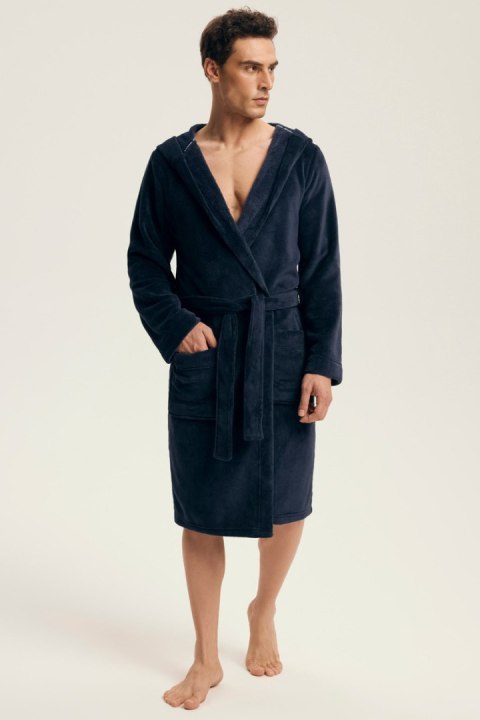 SZLAFROK MĘSKI NAPS 43374 AW25 - GRANAT, XL HENDERSON