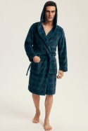 SZLAFROK MĘSKI NICKEL 43373 AW25 - GRANAT, 2XL HENDERSON