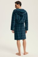 SZLAFROK MĘSKI NICKEL 43373 AW25 - GRANAT, 2XL HENDERSON