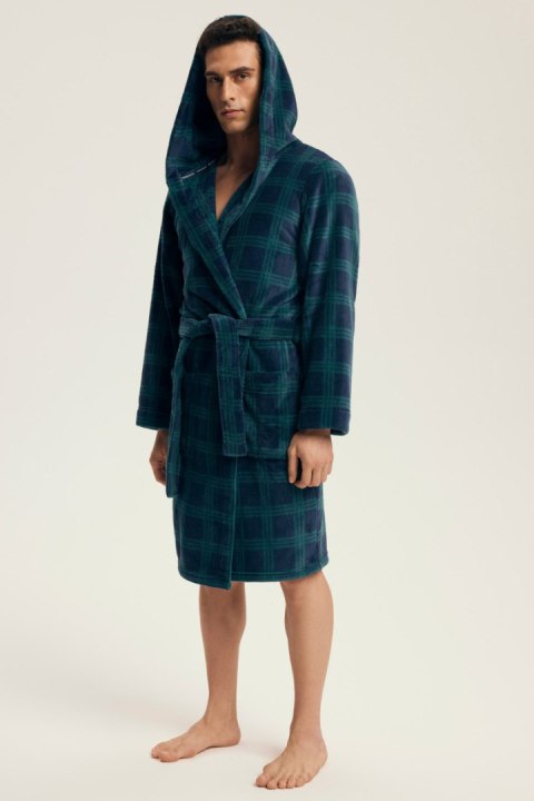 SZLAFROK MĘSKI NICKEL 43373 AW25 - GRANAT, XL HENDERSON SZLAFROK MĘSKI NICKEL 43373 AW25 - GRANAT, XL HENDERSON