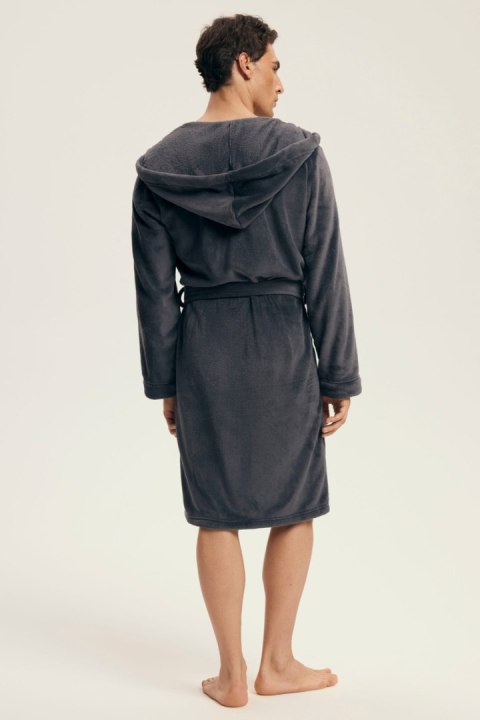 SZLAFROK MĘSKI VOCAL 43447 AW25 - GRAFIT, L HENDERSON