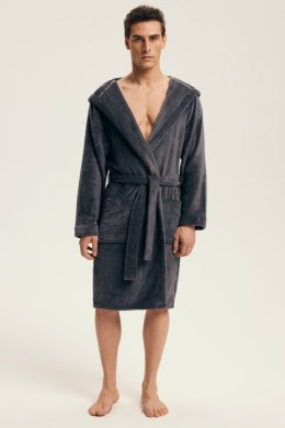 SZLAFROK MĘSKI VOCAL 43447 AW25 - GRAFIT, XL HENDERSON