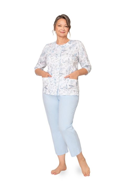 201 PIZAMA DAMSKA MARIA - BŁĘKITNY, 2XL, 32 MARTEL 201 PIZAMA DAMSKA MARIA - BŁĘKITNY, 2XL, 32 MARTEL