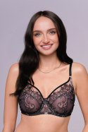 BIUSTONOSZ AV 2207 BLACK - BLACK, 85E AVA