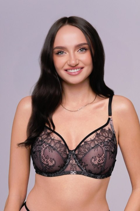 BIUSTONOSZ AV 2207 BLACK MAXI - BLACK, 100G AVA